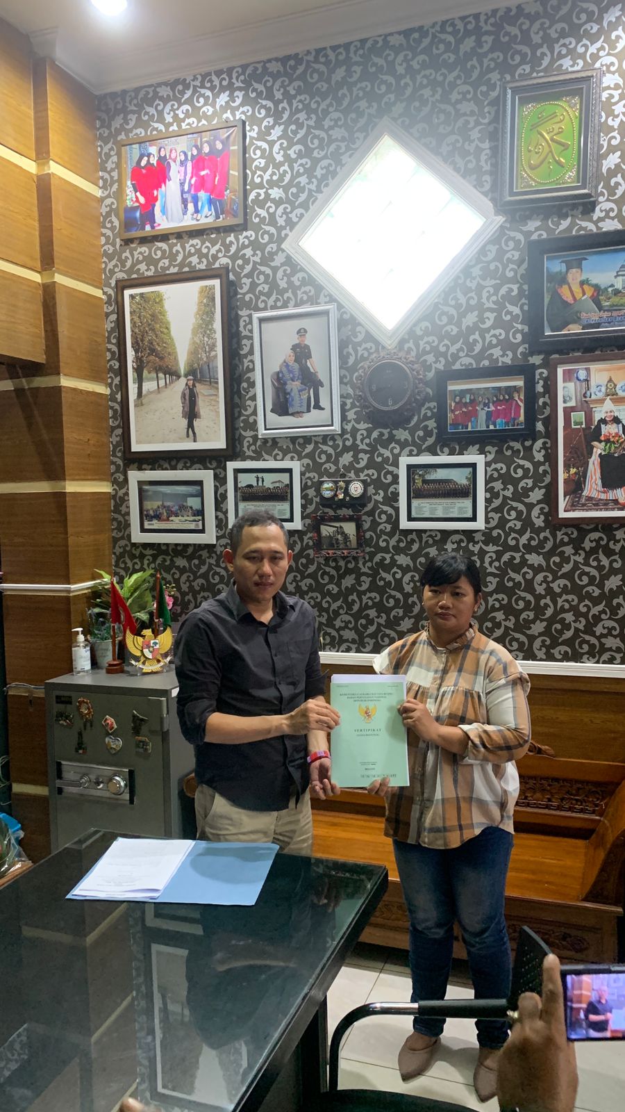 Kav E20 Hannooch Fainsenem / Ervina Layuk Perumahan Grand Mutiara KedungRejo(GMK)