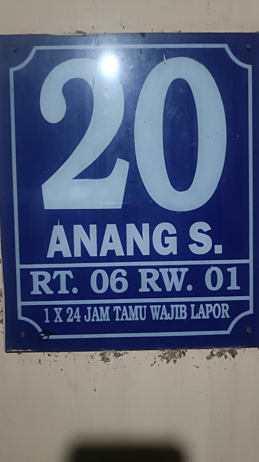 Nomer kediaman tak judol anang